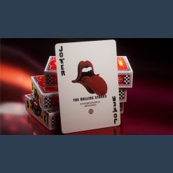 The Rolling Stones Playing Cards by theory11