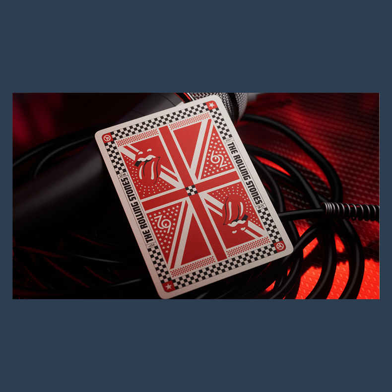 The Rolling Stones Playing Cards by theory11
