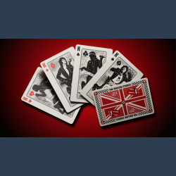 The Rolling Stones Playing Cards by theory11