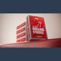 The Rolling Stones Playing Cards by theory11