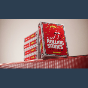 The Rolling Stones Playing Cards by theory11