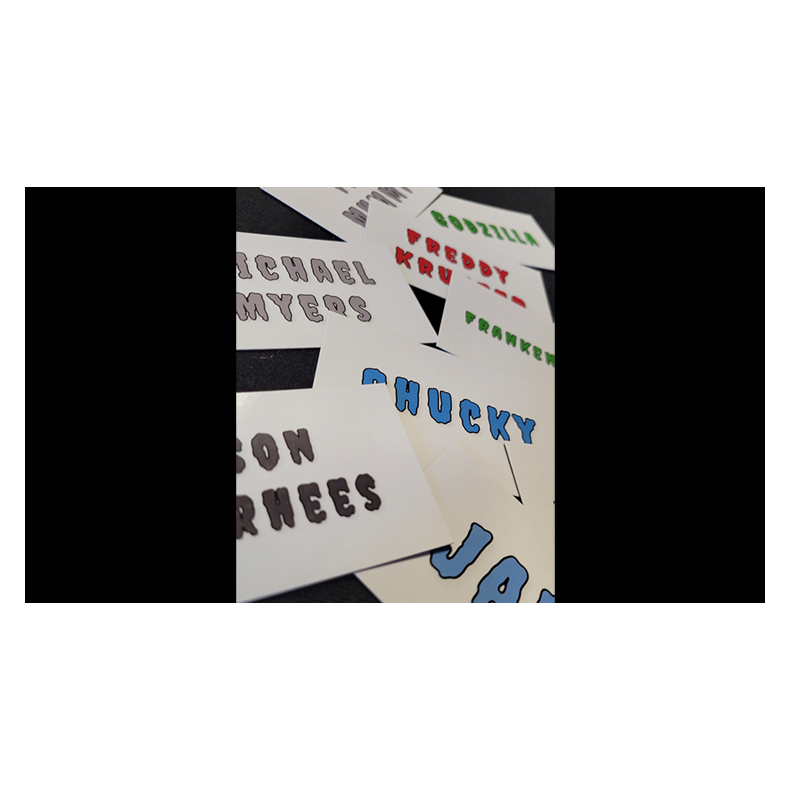 Predicto (Terror) by Jonathan Sadowski