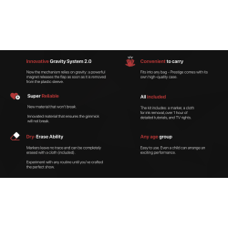 PRESTIGE 2.0 DRY ERASE by Sergey Koller &amp; Hide