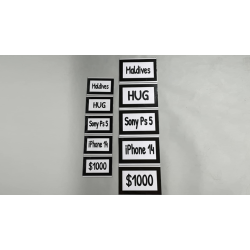 PRESTIGE 2.0 DRY ERASE (Stage) by Sergey Koller &amp; Hide