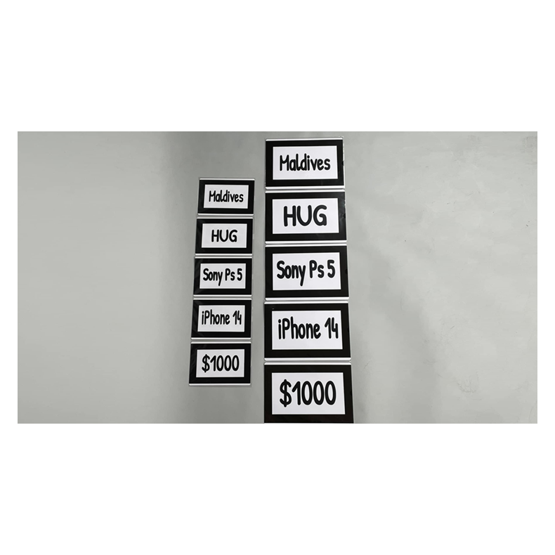 PRESTIGE 2.0 DRY ERASE (Stage) by Sergey Koller &amp; Hide