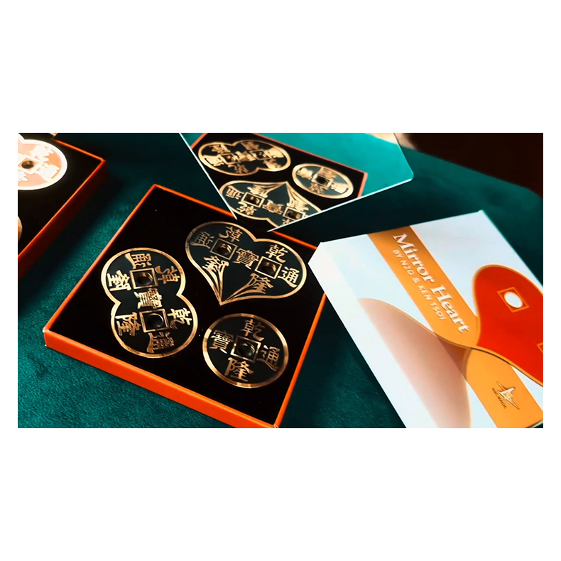 Mirror Heart Black by N2G