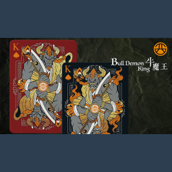 Bull Demon King Craft (Confusion Red) Playing Cards