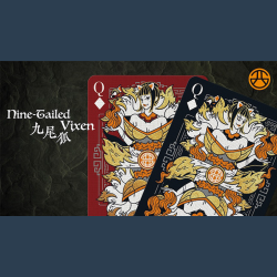 Bull Demon King Craft (Confusion Red) Playing Cards