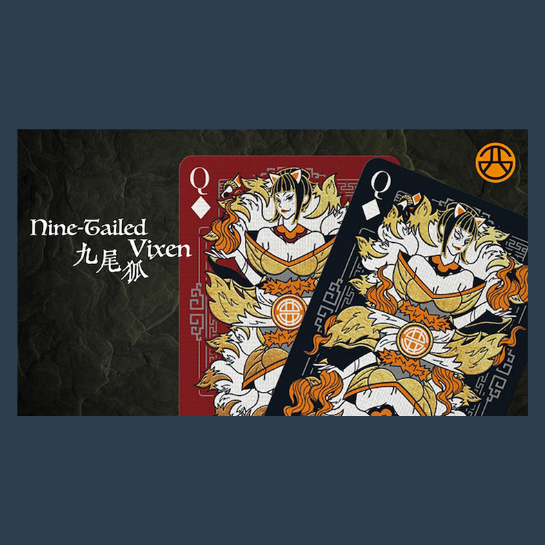 Bull Demon King Craft (Confusion Red) Playing Cards