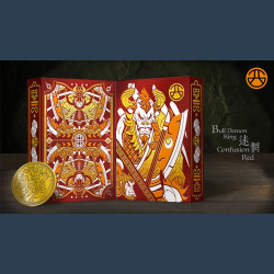 Bull Demon King Craft (Confusion Red) Playing Cards