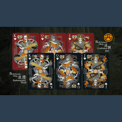 Bull Demon King Craft (Confusion Red) Playing Cards