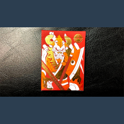 Bull Demon King Craft (Confusion Red) Playing Cards