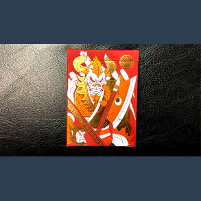 Bull Demon King Craft (Confusion Red) Playing Cards