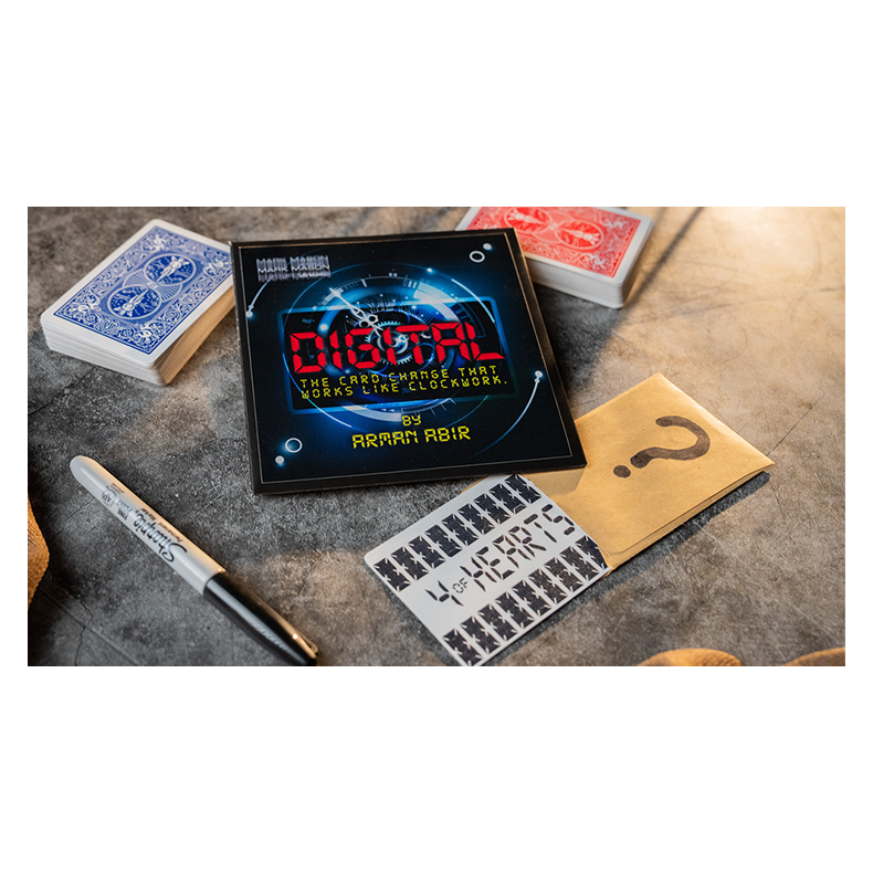 Digital (Blue) by Abir and Mark Mason