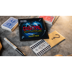 Digital (Red) by Abir and Mark Mason