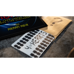 Digital (Blue) by Abir and Mark Mason