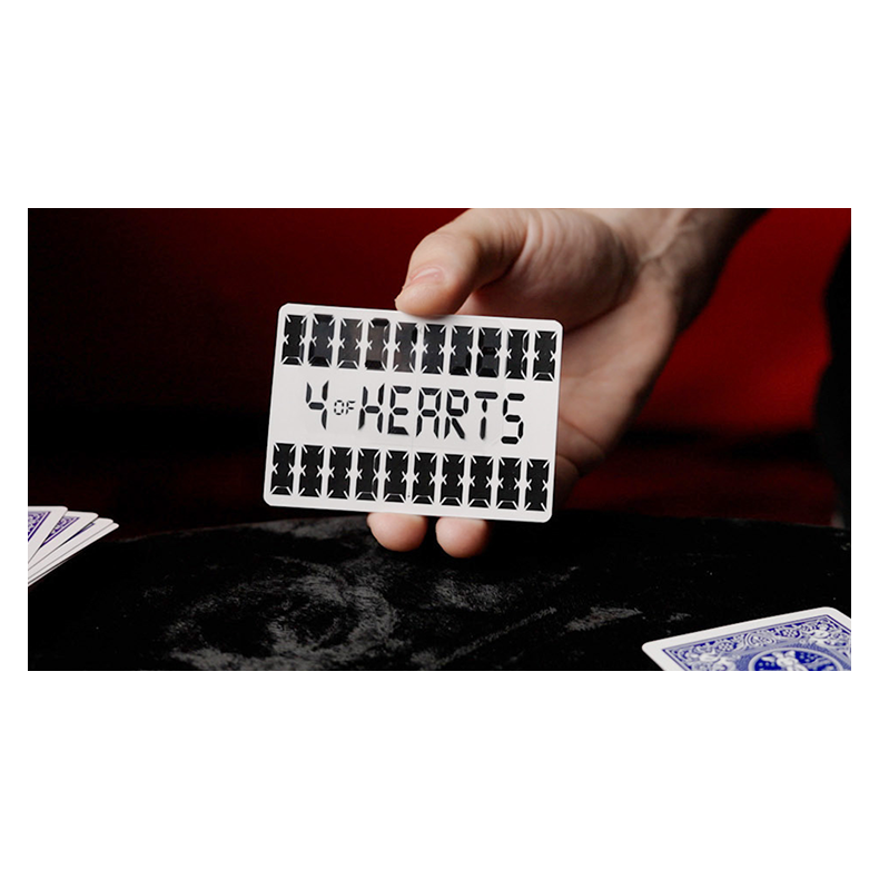 Digital (Red) by Abir and Mark Mason