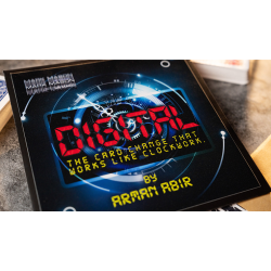 Digital (Red) by Abir and Mark Mason