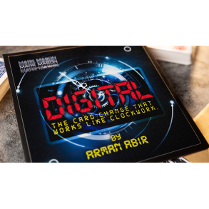 Digital (Red) by Abir and Mark Mason