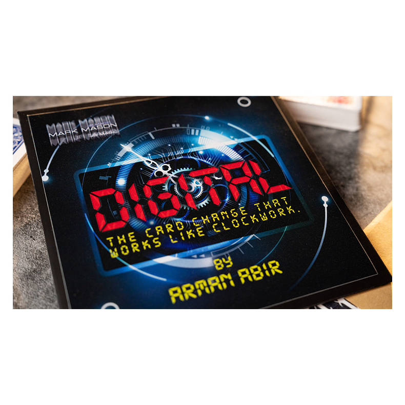 Digital (Red) by Abir and Mark Mason