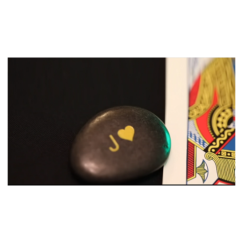 The Lucky Stone by Luca Volpe and Alan Wong