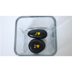 Refill for The Lucky Stone (12 Stones) by Luca Volpe and Alan Wong 