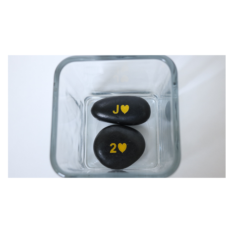 Refill for The Lucky Stone (12 Stones) by Luca Volpe and Alan Wong 