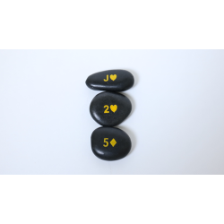 Refill for The Lucky Stone (12 Stones) by Luca Volpe and Alan Wong 