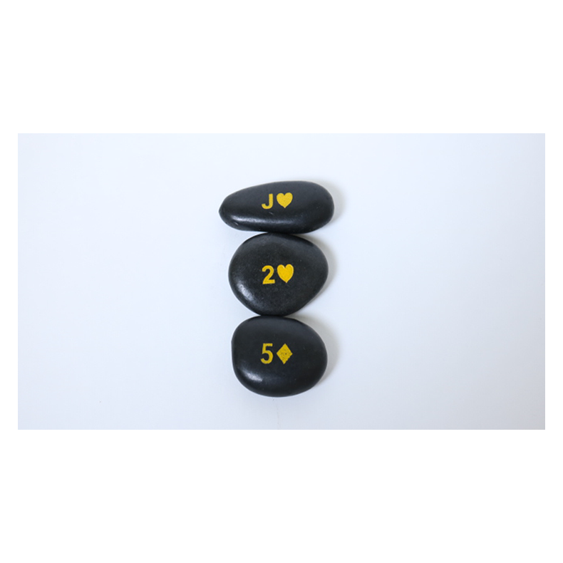 Refill for The Lucky Stone (12 Stones) by Luca Volpe and Alan Wong 