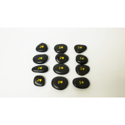 Refill for The Lucky Stone (12 Stones) by Luca Volpe and Alan Wong 