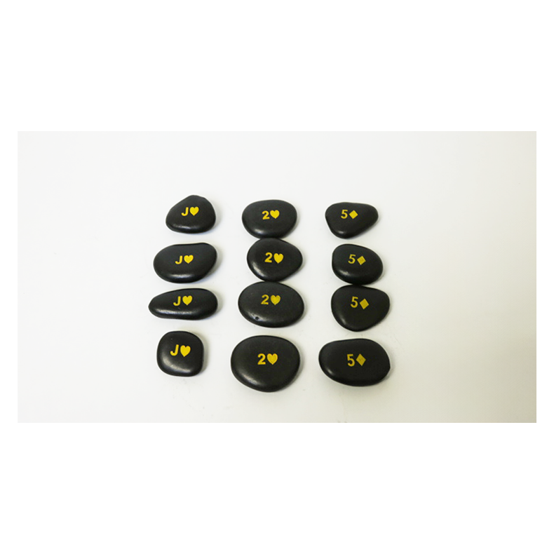 Refill for The Lucky Stone (12 Stones) by Luca Volpe and Alan Wong 