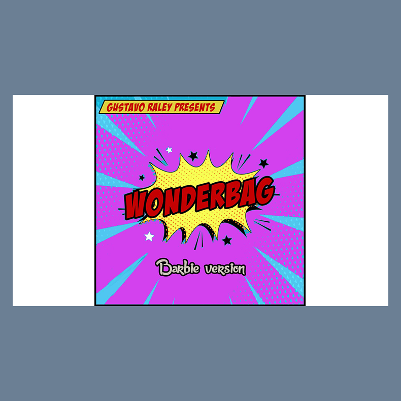 Wonderbag Barbie by Gustavo Raley