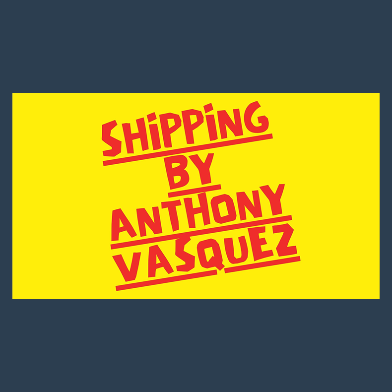 Shipping by Anthony Vasquez video DOWNLOAD