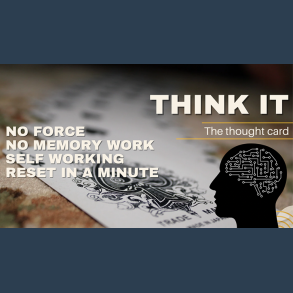 Think it by Francesco Ceriani video DOWNLOAD