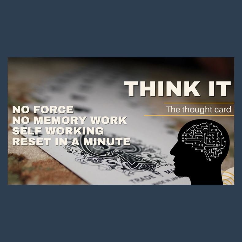 Think it by Francesco Ceriani video DOWNLOAD