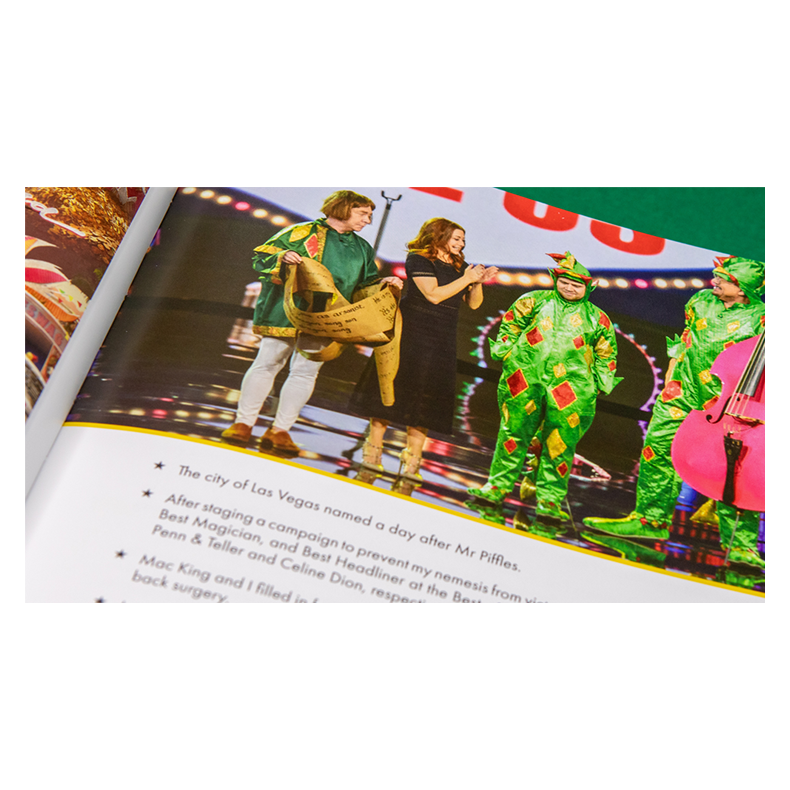 Piff The Magic Book