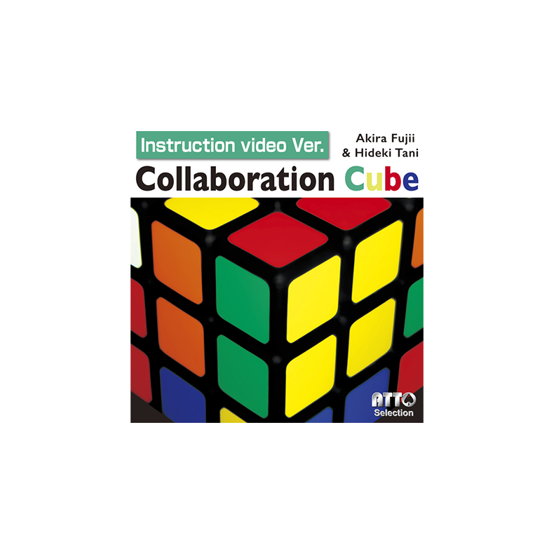 Collaboration Cube by Akira Fujii &amp; Hideki Tani