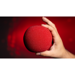 Magic Sponge Balls 1PK red 4"
