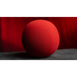 Magic Sponge Balls 1PK red 4"