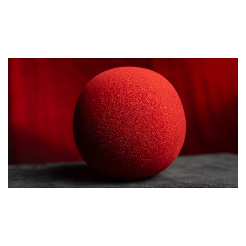 Magic Sponge Balls 1PK red 4"