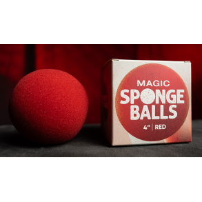 Magic Sponge Balls 1PK red 4