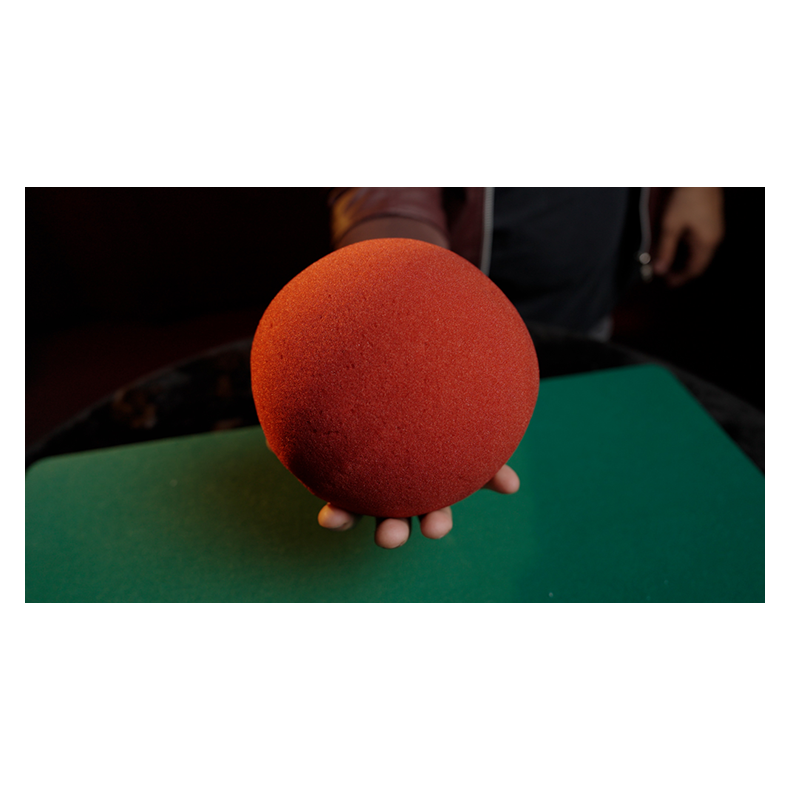 Magic Sponge Balls 1PK RED 6 inc