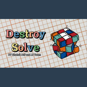DESTROY SOLVE by Shahril Arif and JJ Team video DOWNLOAD