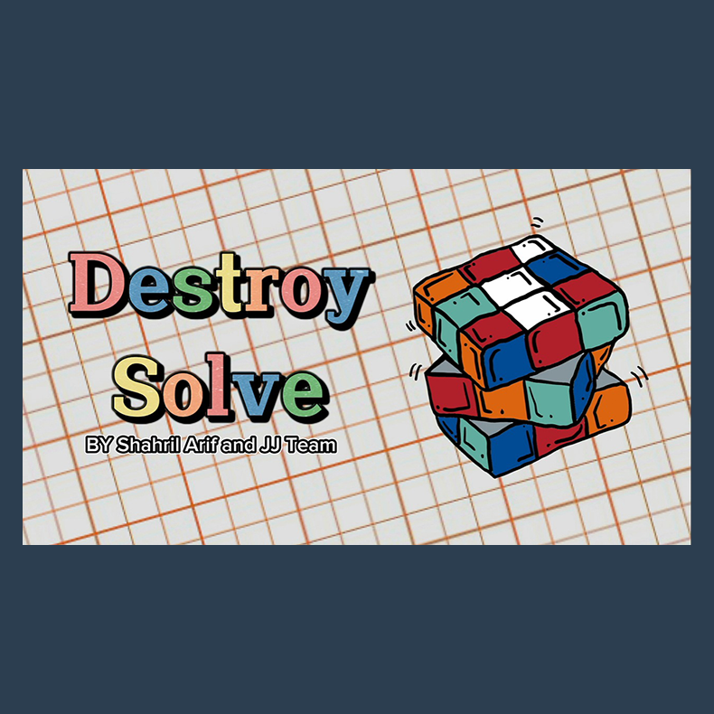 DESTROY SOLVE by Shahril Arif and JJ Team video DOWNLOAD