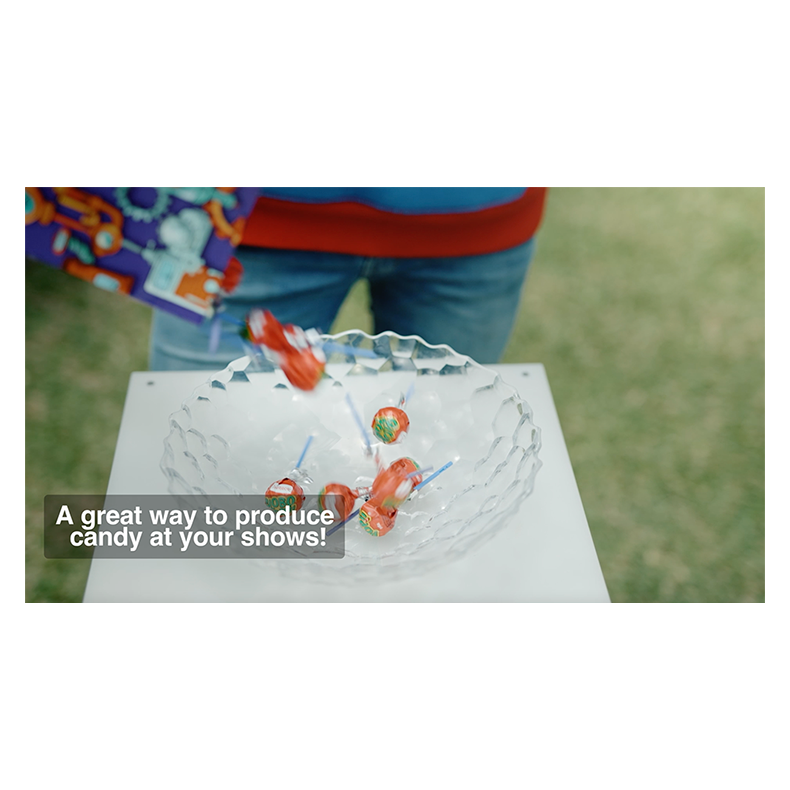 CANDY FACTORY by George Iglesias &amp; Twister Magic 