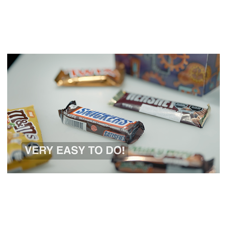 CANDY FACTORY by George Iglesias &amp; Twister Magic 