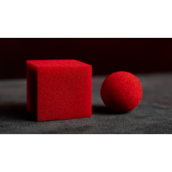 Magic Sponge Ball to Square RED