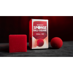 Magic Sponge Ball to Square RED