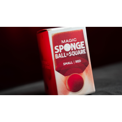 Magic Sponge Ball to Square RED