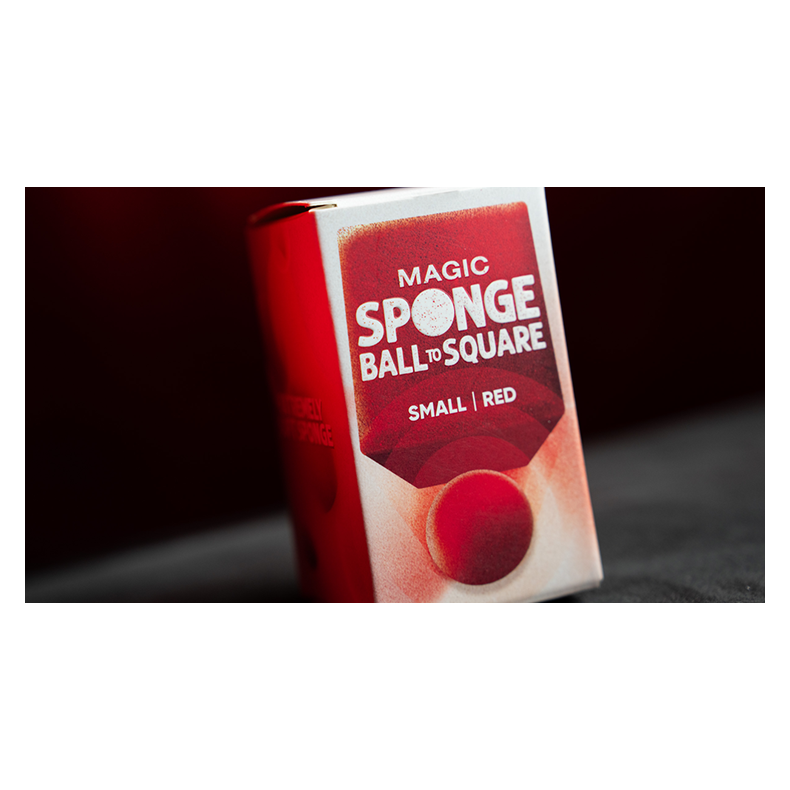 Magic Sponge Ball to Square RED